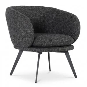Nova berjer koltuk — antrasit tweed
