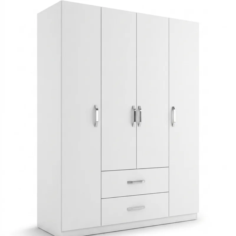 4 Kapılı Gardırop Construction Site Furniture