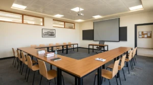 Konya üniversite seminer salonu